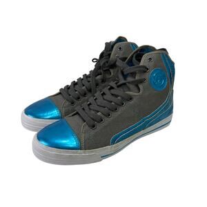 Flyers Men’s Size 9.5 Women’s sz 11 Hi Top Sneakers #M457